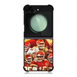 Kansas City Chiefs 7th Samsung Galaxy Z Flip 6 Case