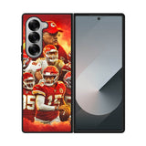 Kansas City Chiefs 7th Samsung Galaxy Z Fold 7 5G Case