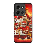 Kansas City Chiefs 7th Motorola Moto G 5G 2025 Case DC2961