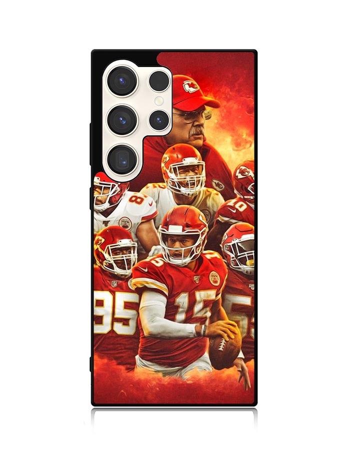 Kansas City Chiefs 7th Samsung Galaxy S25 Ultra 5G Case
