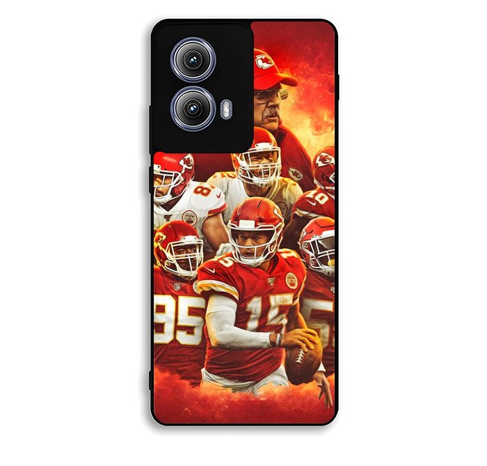 Kansas City Chiefs 7th Motorola Moto Edge 2024 Case DC2961