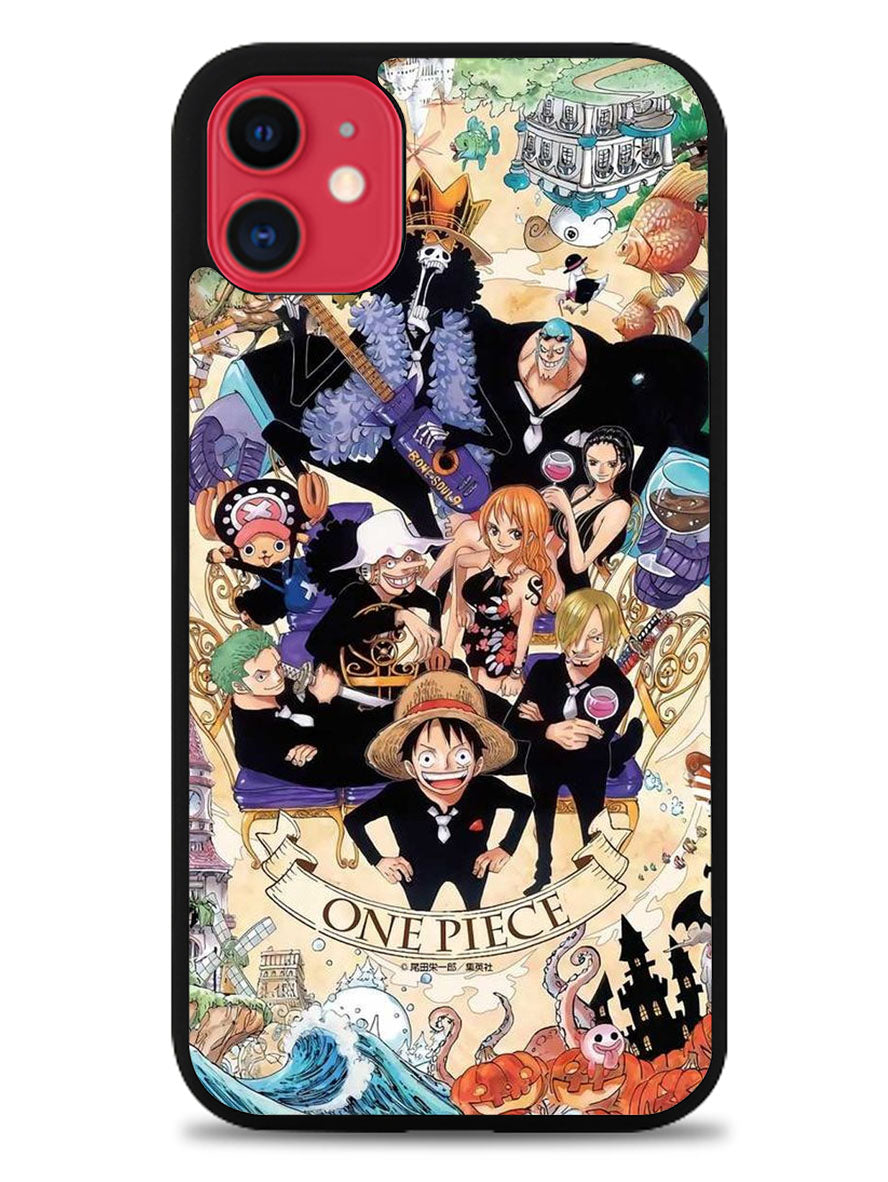 One Piece W iPhone 11 Case