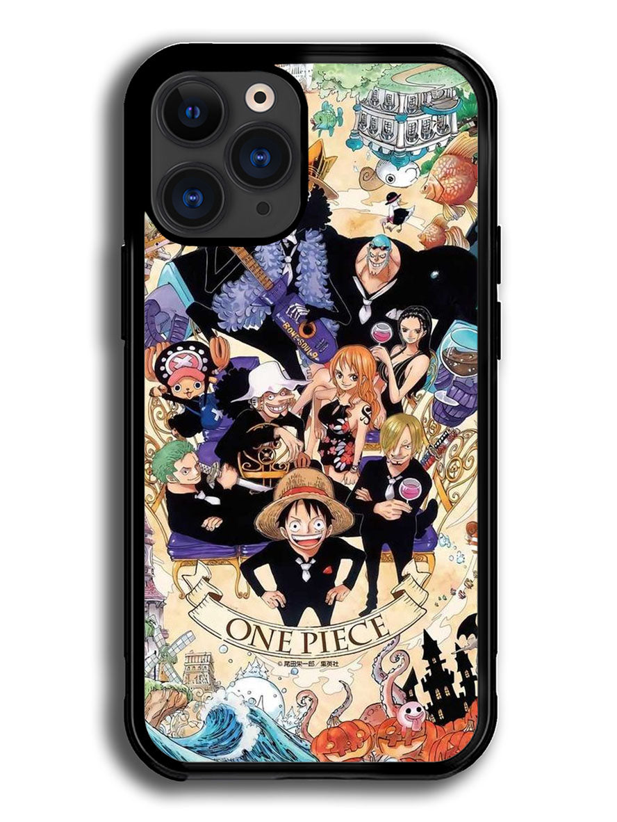 ONE PIECE iPhone 13 Pro Max Case BLN5920