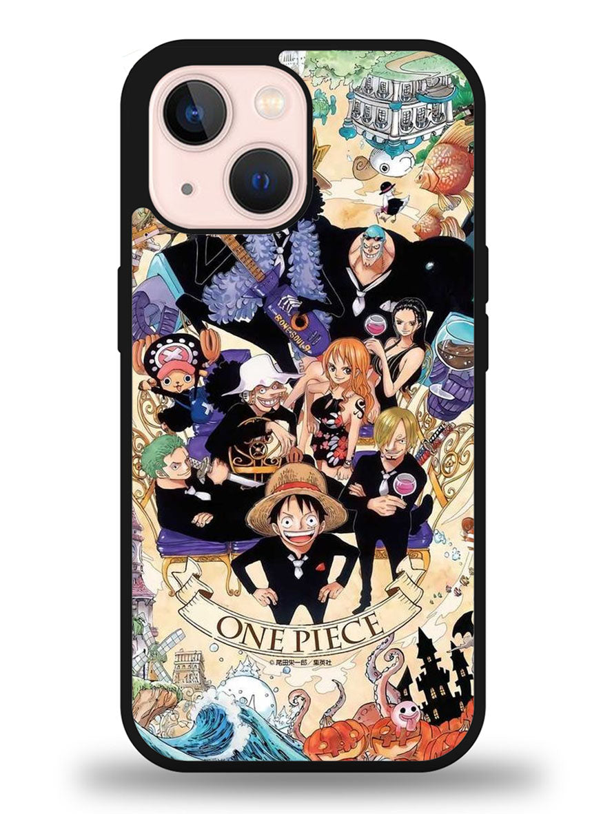 One Piece W iPhone 13 Case