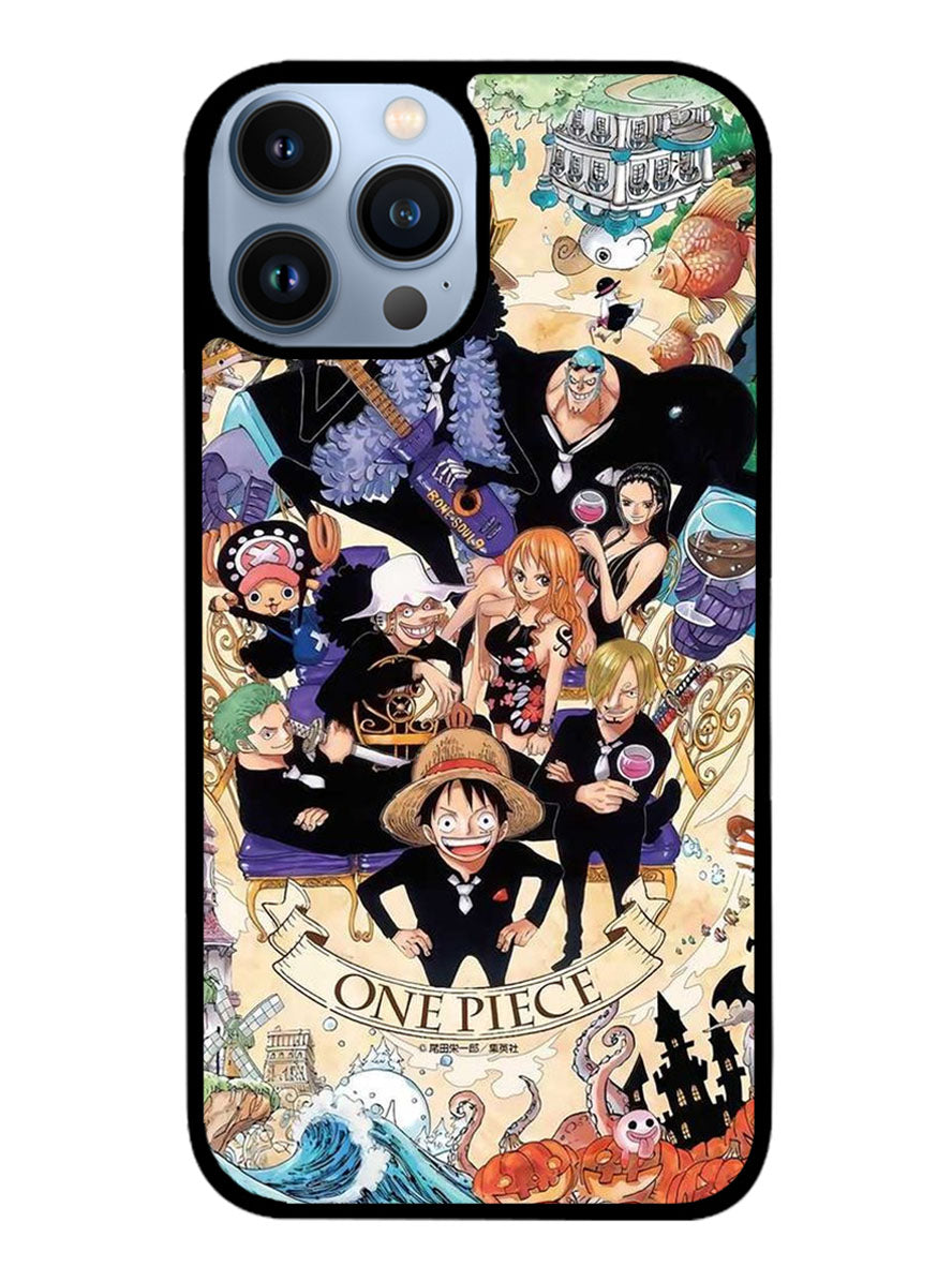 ONE PIECE iPhone 13 Pro Case BLN5920