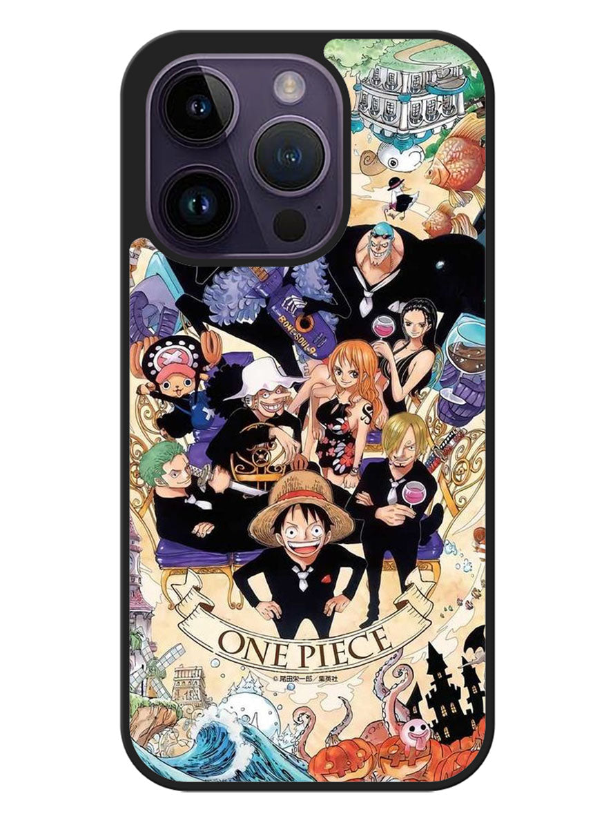 ONE PIECE iPhone 14 Pro Max Case BLN5920