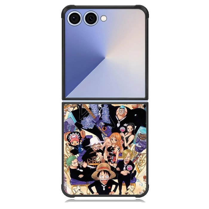 One Piece W Samsung Galaxy Z Flip 7 Case DC1367