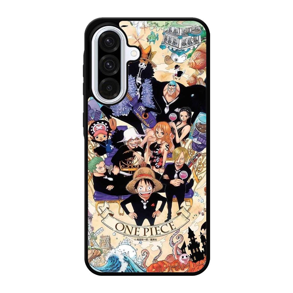 One Piece W Samsung Galaxy A56 Case DC0440