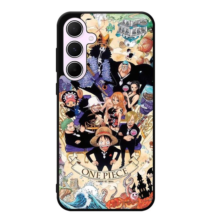 One Piece W Samsung Galaxy A25 5G Case DC1367