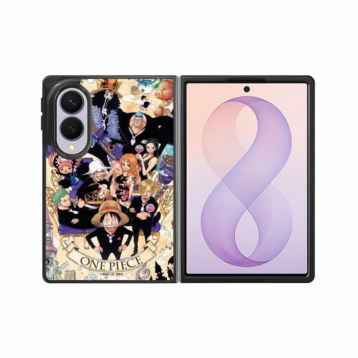 One Piece W Samsung Galaxy Z Fold 8 Case DC1367