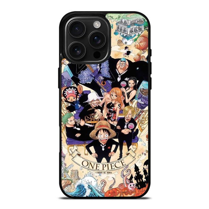 One Piece W iPhone 16 Pro Max Case DC1367