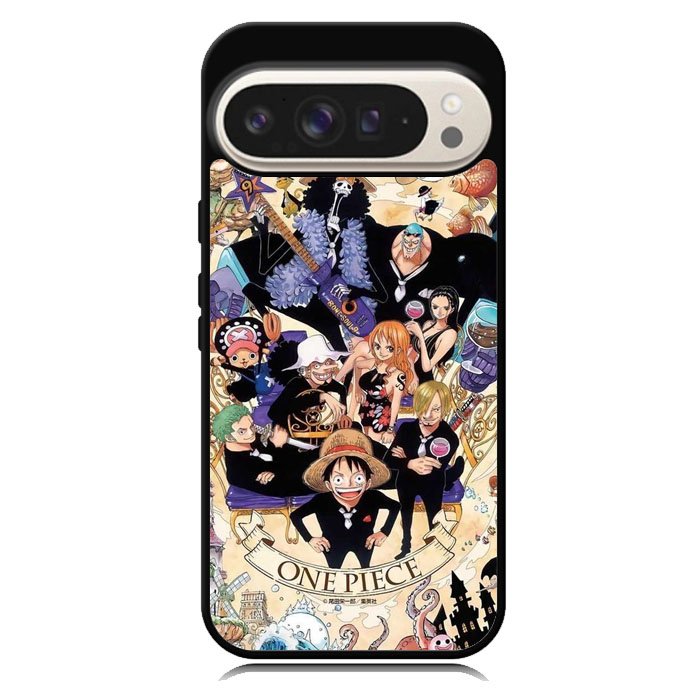One Piece W Google Pixel 10 | Google Pixel 10 Pro Case DC1367