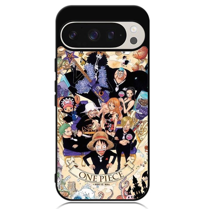 One Piece W Google Pixel 9 Pro XL Case DC1367