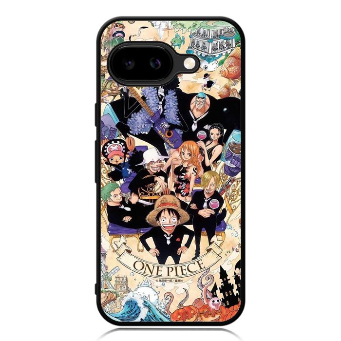 One Piece W Google Pixel 9A Case DC1367
