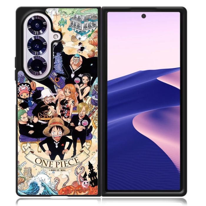 One Piece W Samsung Galaxy Z Fold 7 Case DC1367