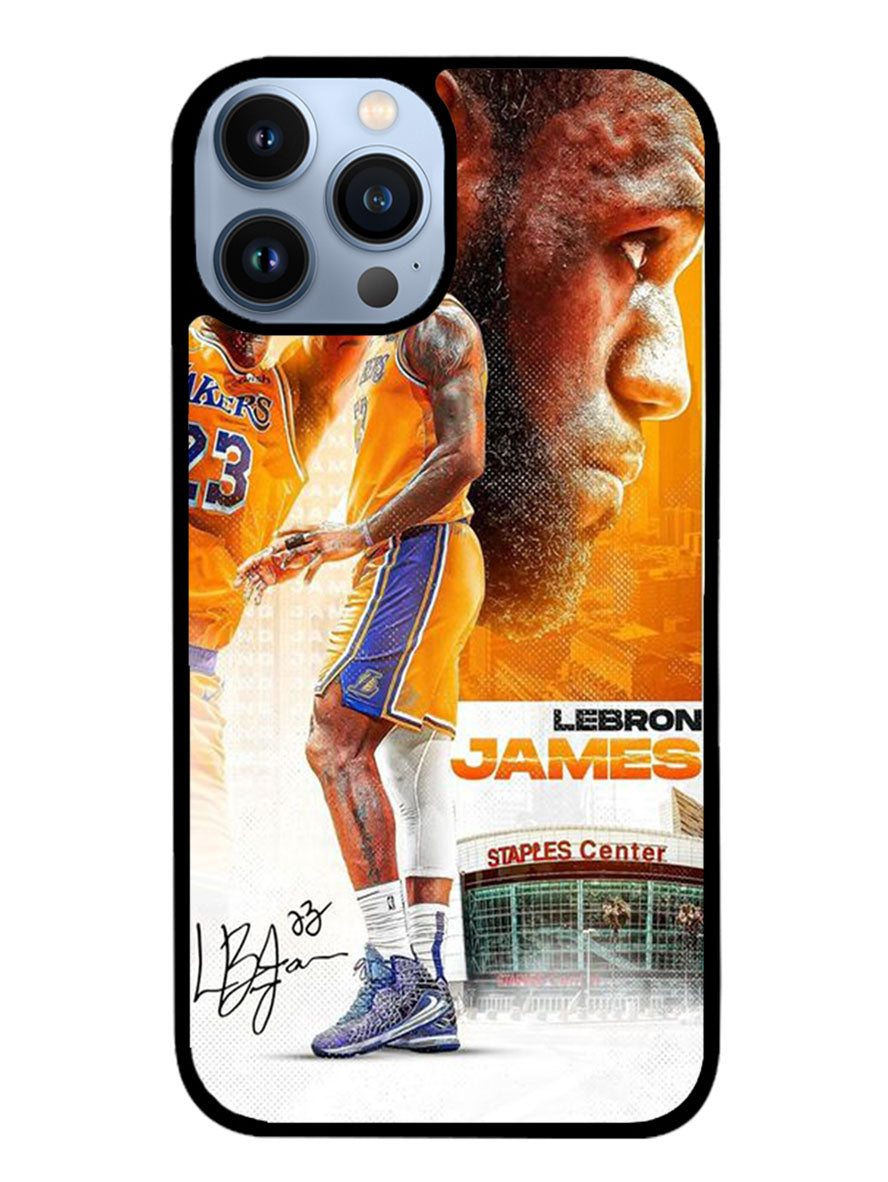 Lebron James iPhone 13 Pro Case BLN1753