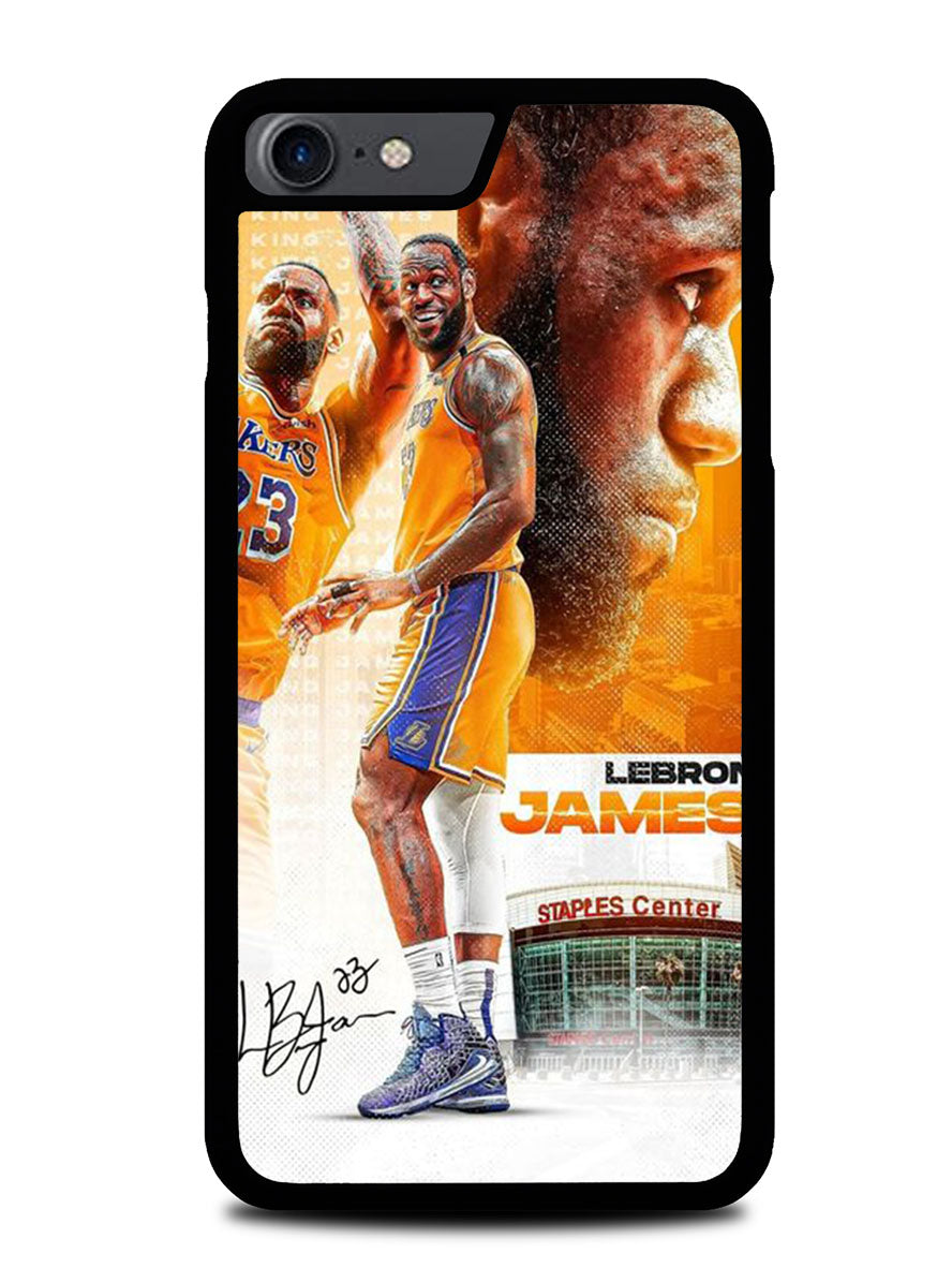 Lebron James iPhone SE 3rd Generation 2022 Case BLN1753