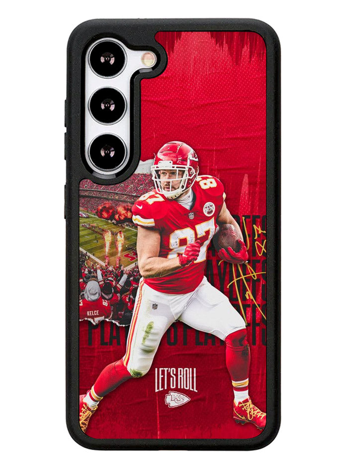 Kansas City Chiefs 8th Samsung Galaxy S23 Plus 5G / Samsung Galaxy S23+ 5G Case