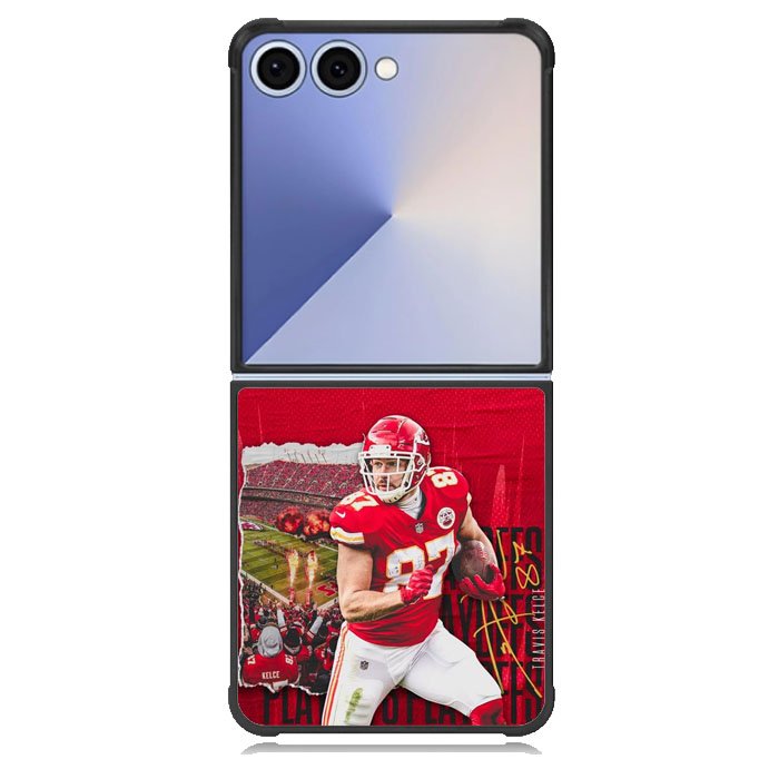 Kansas City Chiefs Samsung Galaxy Z Flip 7 Case DC0971