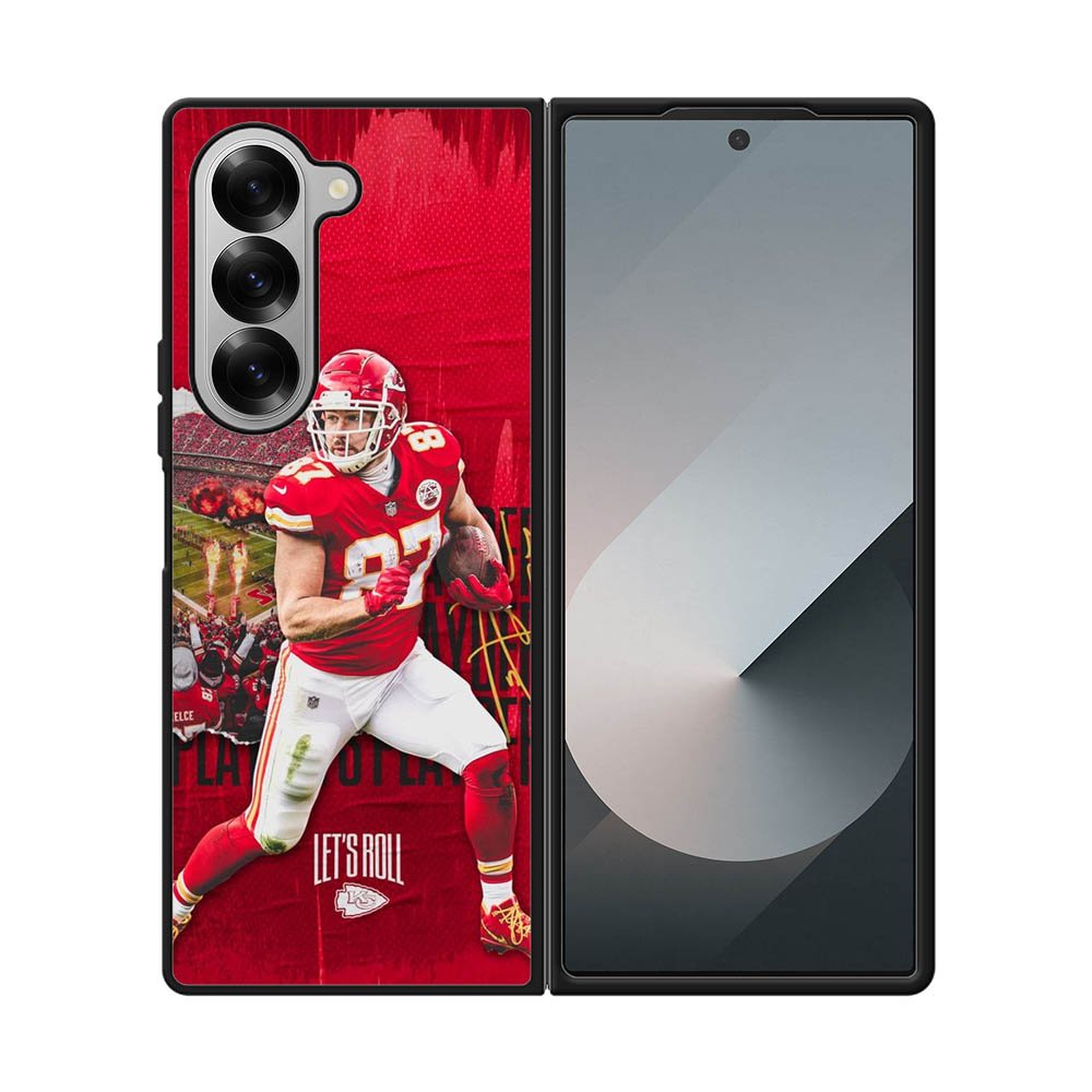 Kansas City Chiefs 8th Samsung Galaxy Z Fold 7 5G Case