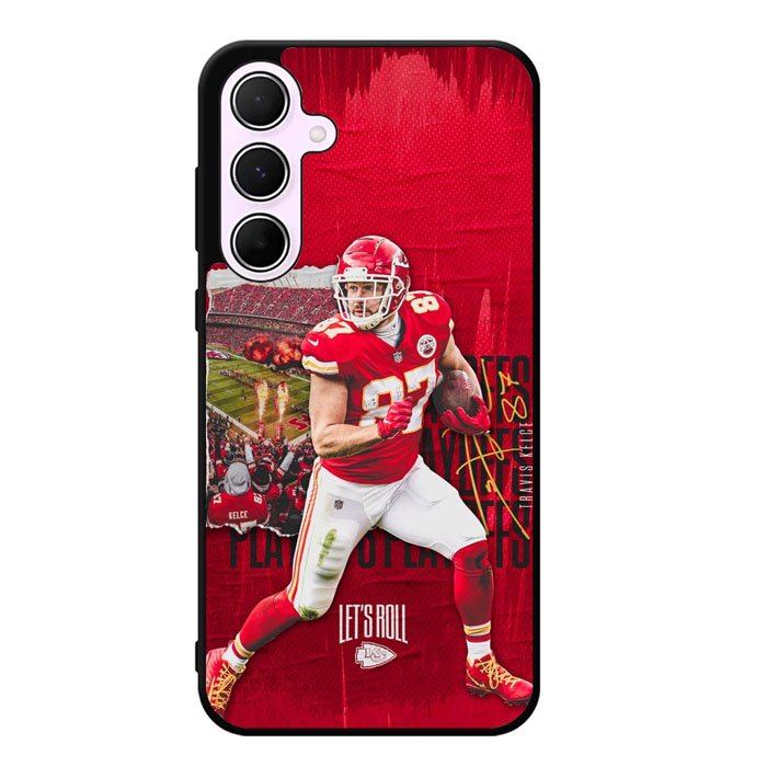 Kansas City Chiefs Samsung Galaxy A35 5G Case DC0971