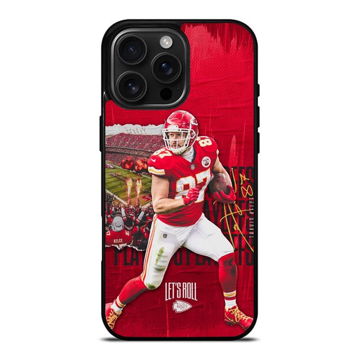 Kansas City Chiefs iPhone 16 Pro Max Case DC0971
