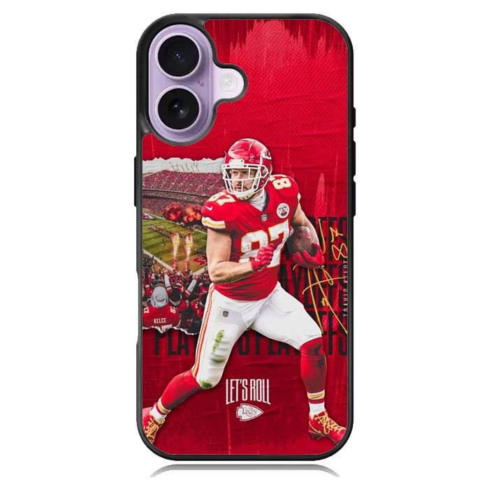 Kansas City Chiefs iPhone 16 Case DC0971
