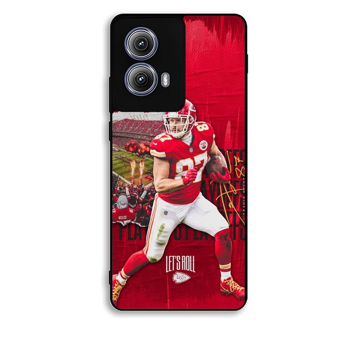 Kansas City Chiefs 8th Motorola Moto Edge 2024 Case DC3093