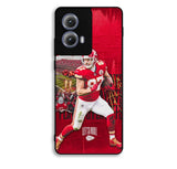 Kansas City Chiefs 8th Motorola Moto Edge 2024 Case DC3093