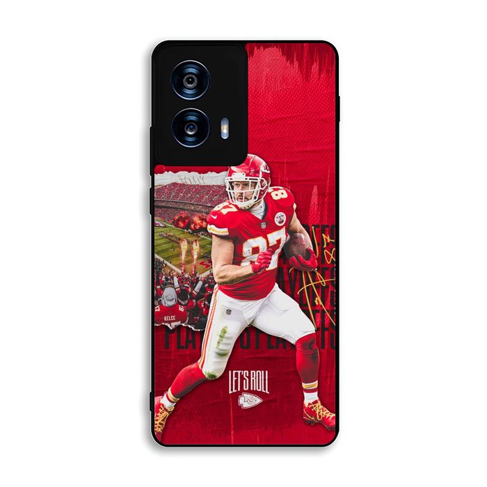 Kansas City Chiefs 8th Motorola Moto G Power 5G 2024 Case DC7571