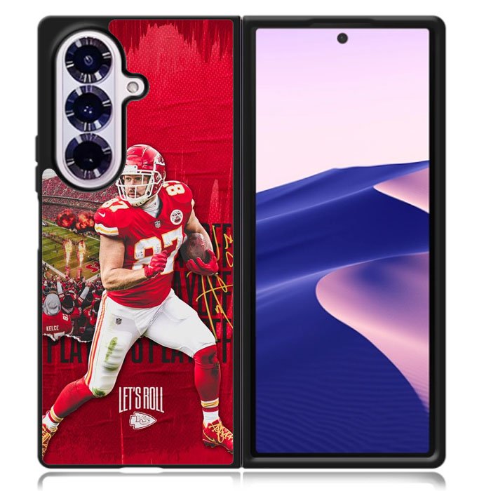 Kansas City Chiefs Samsung Galaxy Z Fold 7 Case DC0971