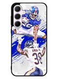 New York Giants 6th Samsung Galaxy A35 5G Case