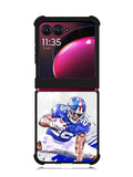 New York Giants 6th Motorola Moto Razr Plus 2023 , Moto Razr+ 2023 Case
