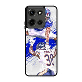 New York Giants 6th Motorola Moto G 5G 2025 Case DC3214