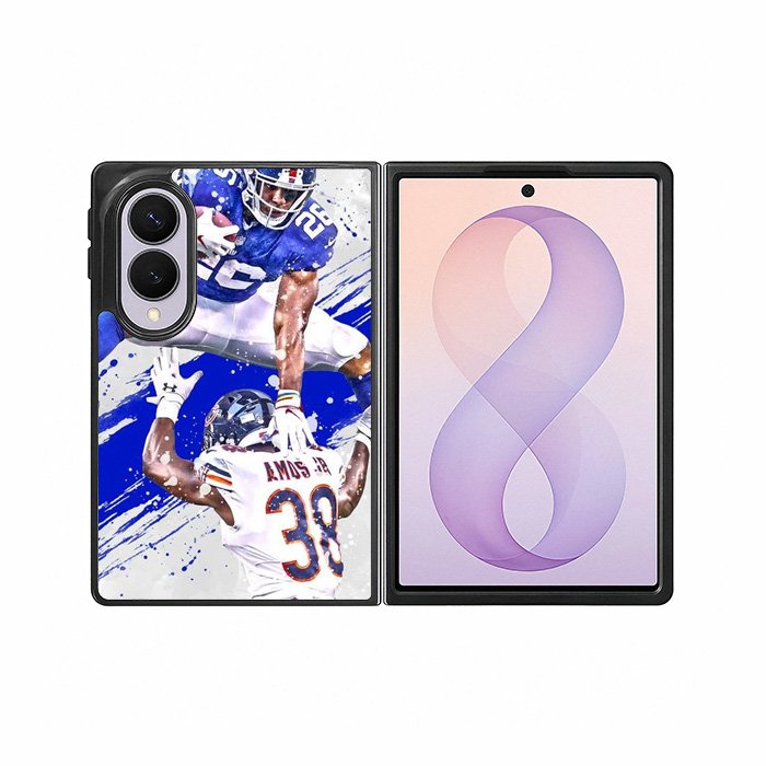 New York Giants 6th Samsung Galaxy Z Fold 8 Case