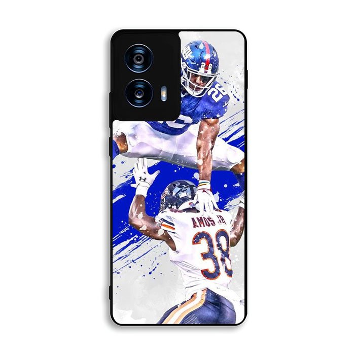 New York Giants 6th Motorola Moto G Power 5G 2024 Case DC7703