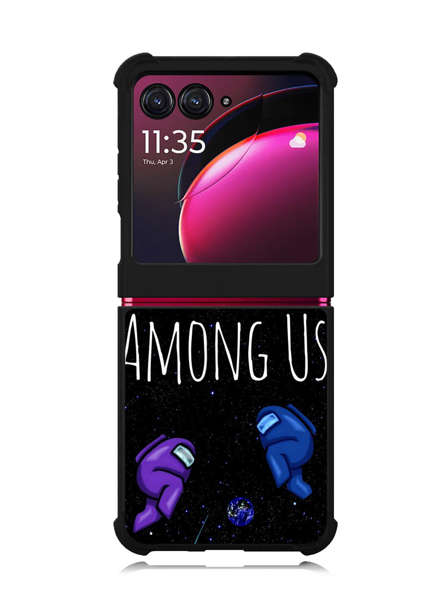 Among Us 4th Motorola Moto Razr Plus 2023 , Moto Razr+ 2023 Case