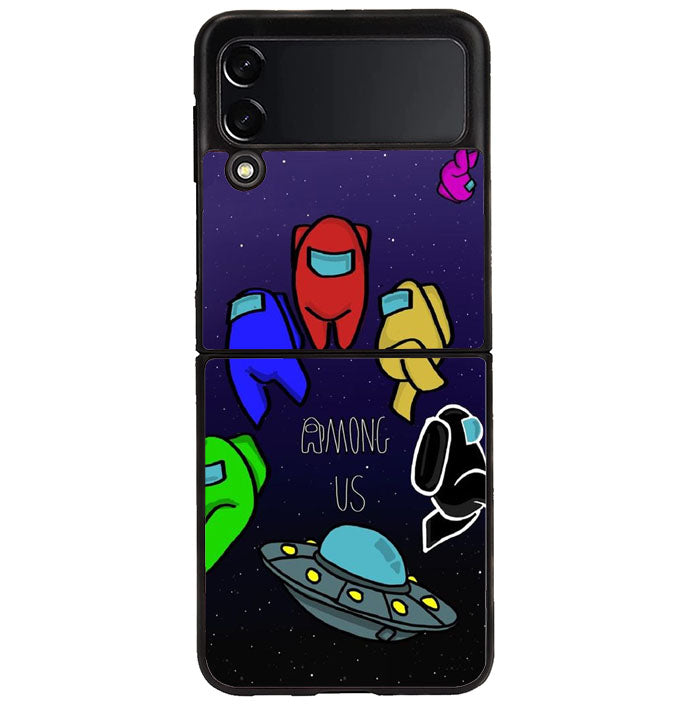 Among Us 3rd Samsung Galaxy Z Flip 4 5G 2022 Case