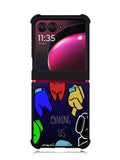 Among Us 3rd Motorola Moto Razr Plus 2023 , Moto Razr+ 2023 Case