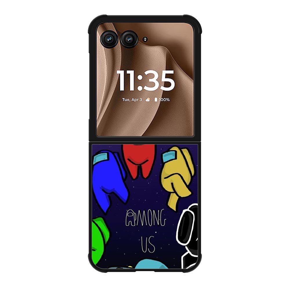 Among Us 3rd Motorola Moto RAZR Plus 2025 Case