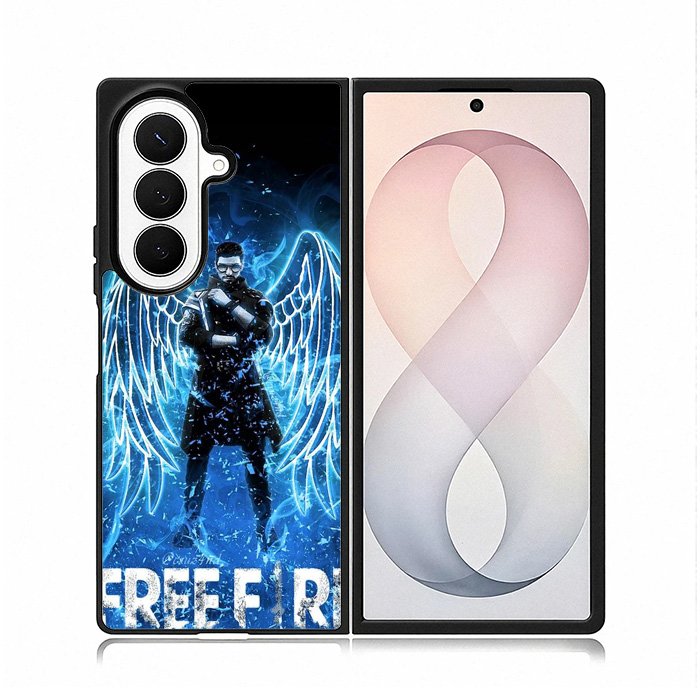 Free Fire Samsung Galaxy Z Fold 8 Ultra Case DC0662