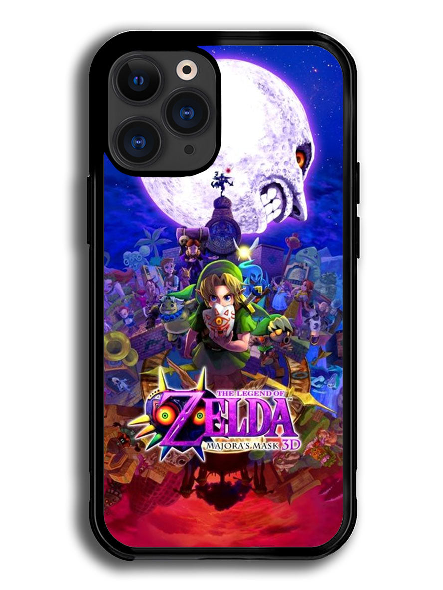 Zelda Majoras Mask W iPhone 13 Pro Max Case BLN5881