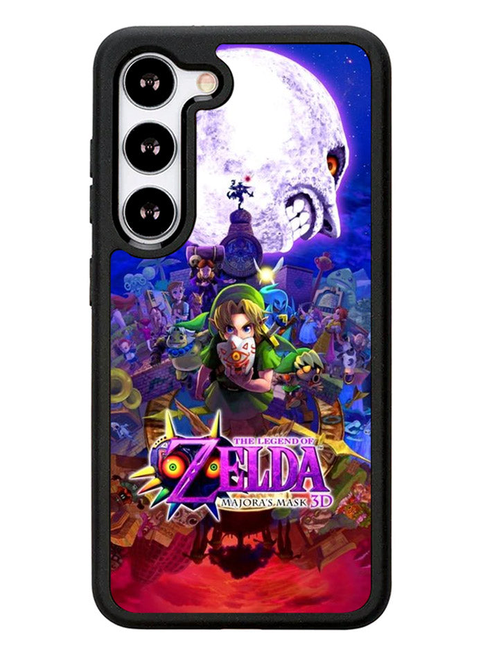 Zelda Majoras Mask W Samsung Galaxy S23 Plus 5G / Samsung Galaxy S23+ 5G Case