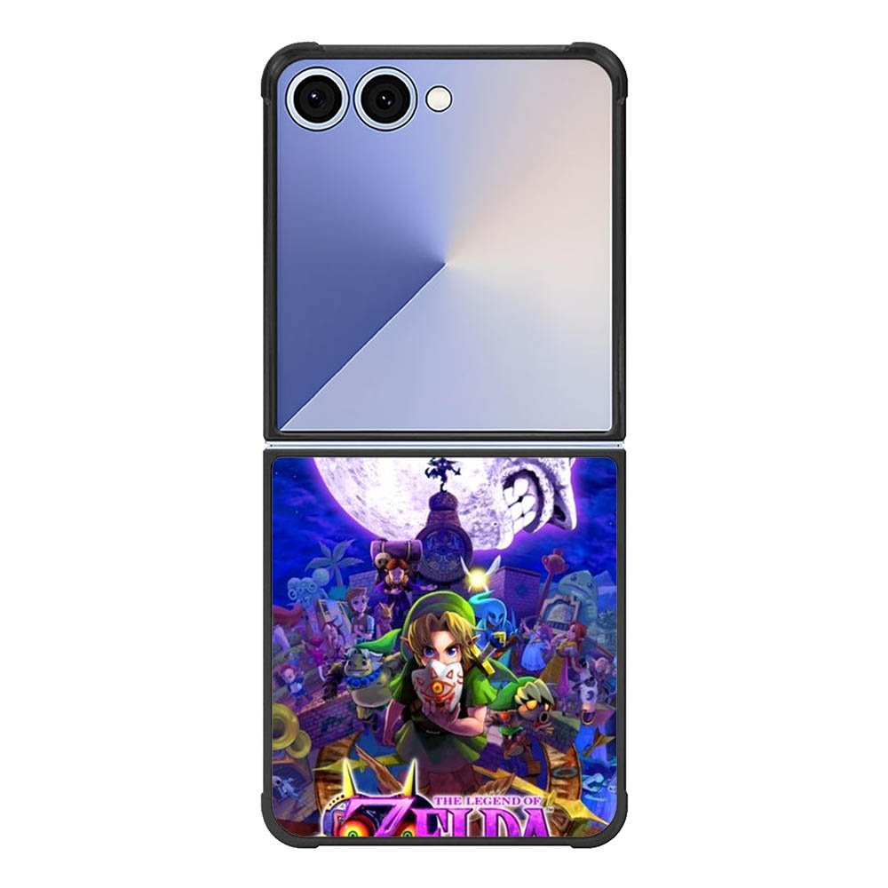 Zelda Majoras Mask W Samsung Galaxy Z Flip 7 5G Case