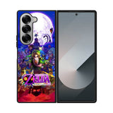 Zelda Majoras Mask W Samsung Galaxy Z Fold 7 5G Case