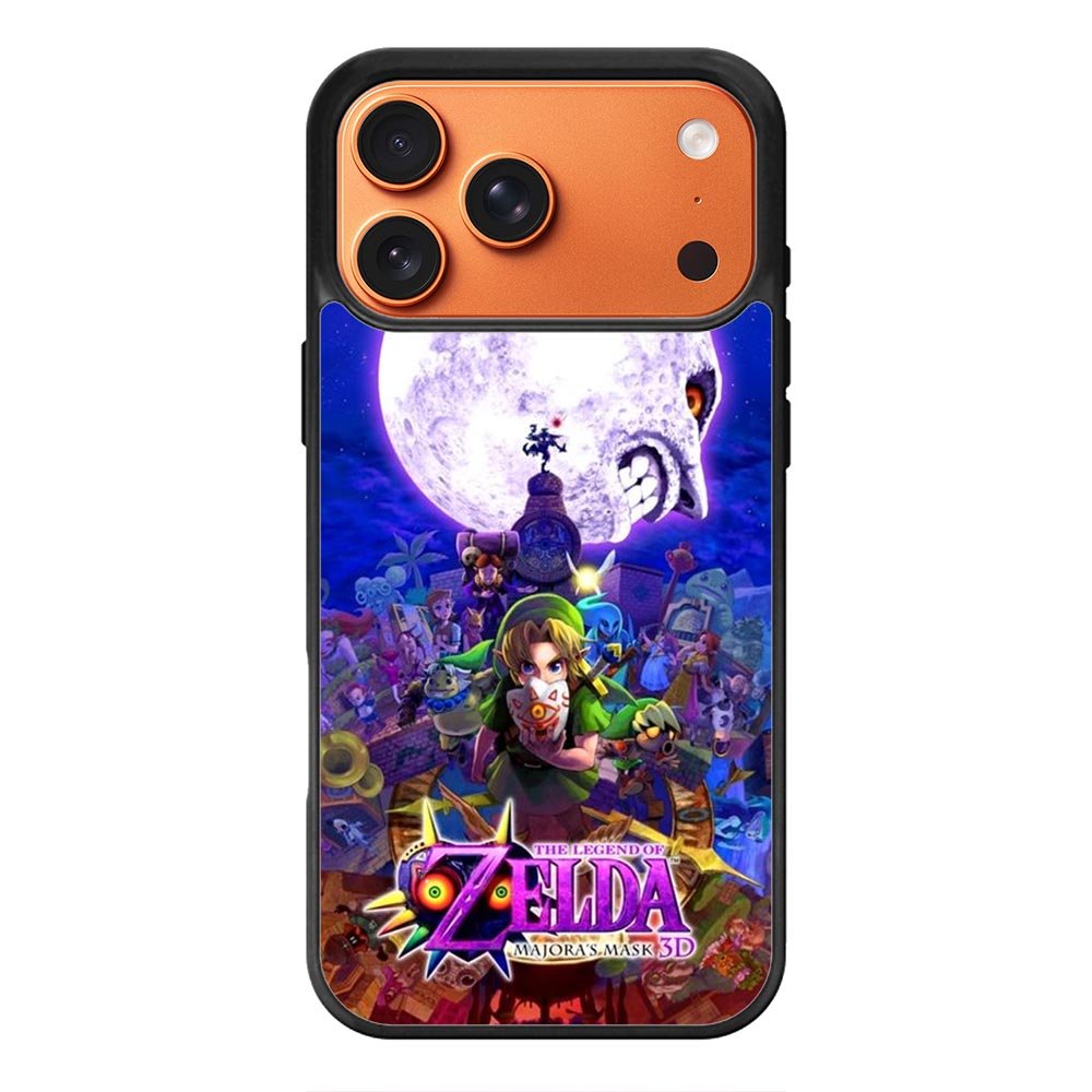 Zelda Majoras Mask W iPhone 18 Pro Case