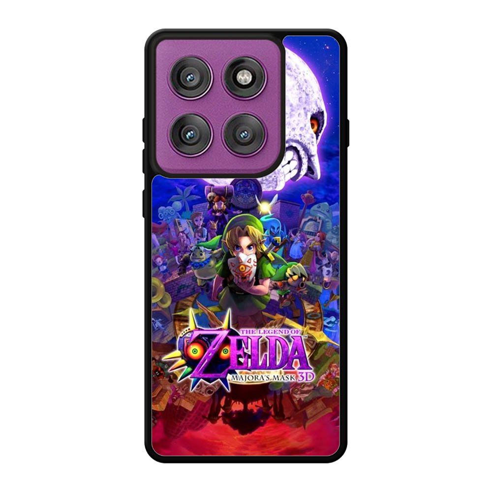 Zelda Majoras Mask W Motorola Moto Edge 60 Pro Case