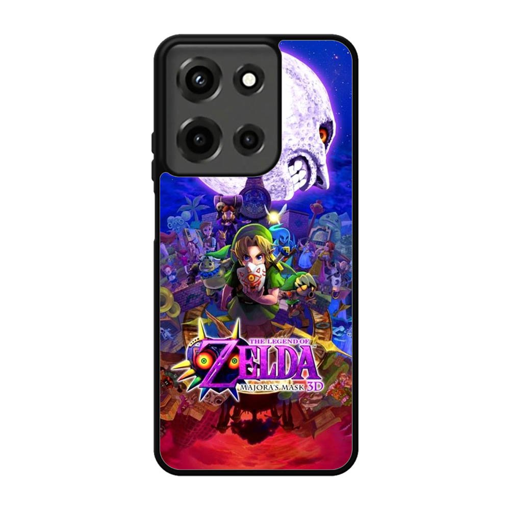 Zelda Majoras Mask W Motorola Moto G 5G 2025 Case DC1576