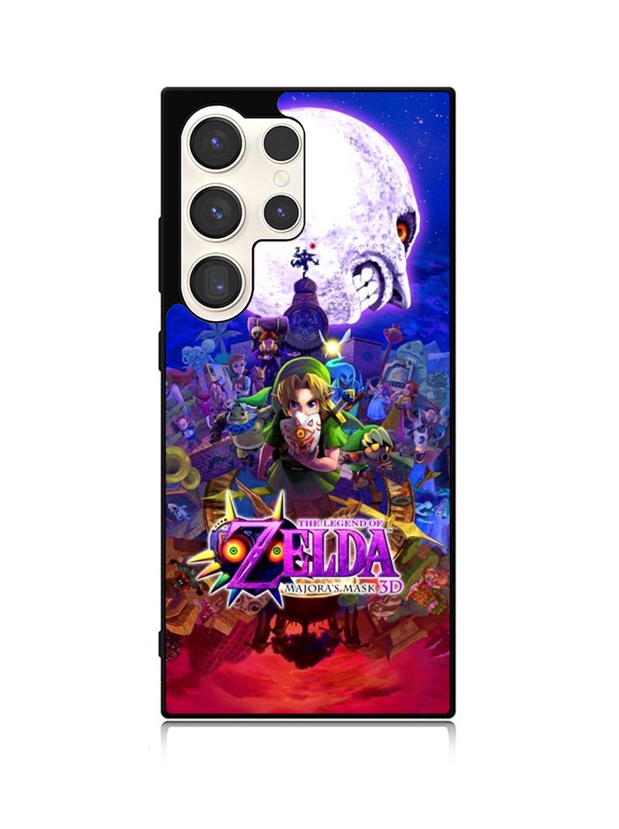 Zelda Majoras Mask W Samsung Galaxy S25 Ultra 5G Case