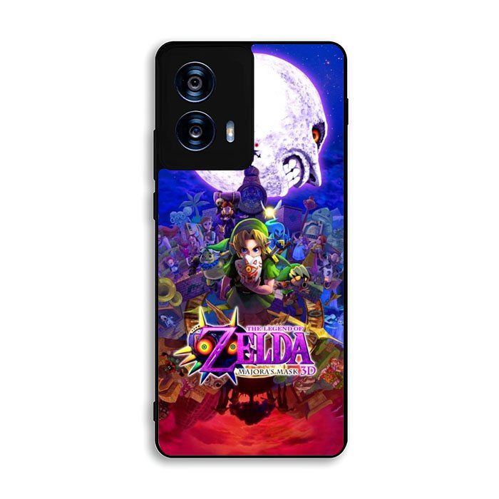 Zelda Majoras Mask W Motorola Moto G Power 5G 2024 Case DC8184